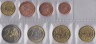 Монеты. Ватикан. Набор евро 8 монет 2019 год. 1, 2, 5, 10, 20, 50 центов, 1, 2 евро. рев.