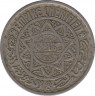 Монета. Марокко. 20 франков 1947 год. рев.