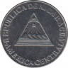 Монета. Никарагуа. 5 сентаво 1994 год. рев.