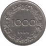 Монета. Австрия. 1000 крон 1924 год. ав.