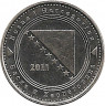Монета. Босния и Герцеговина. 5 фенингов 2011 год.