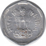 Монета. Индия. 3 пайса 1970 год. рев.