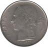 Монета. Бельгия. 1 франк 1972 год. BELGIE. ав.
