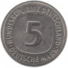 Монета. ФРГ. 5 марок 1983 год. Монетный двор - Мюнхен (D).
