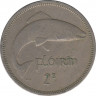 Монета. Ирландия. 2 шиллинга (флорин) 1963 год. рев.