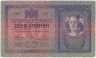 Банкнота. Австрия. 10 крон 1904 год. Тип 9. рев.