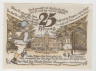 Бона. Нотгельд. Германия. Город Брюэль. 25 пфеннигов 1922 год. Вариант 191.1.2. ав.