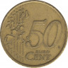 Монета. Португалия. 50 центов 2002 год. рев.