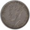 Монета. Британская Западная Африка. 3 пенса 1939 год. (KN).