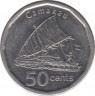 Монета. Фиджи. 50 центов 2012 год. рев.