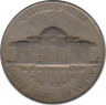 Монета. США. 5 центов 1953 год.  Монетный двор - Денвер (D). рев.