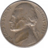 Монета. США. 5 центов 1953 год.  Монетный двор - Денвер (D). ав.