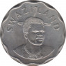 Монета. Свазиленд. 20 центов 2002 год. рев.