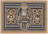 Бона. Нотгельд. Германия. Город Падерборн. 25 пфеннигов 1920 год. рев.