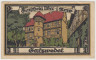 Бона. Нотгельд. Германия. Город Зальцведель. 1 марка 1921 год. Вариант 1162.2.а.5. рев.