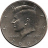 Аверс. Монета. США. 50 центов 2004 год. Монетный двор P.