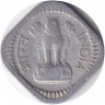 Монета. Индия. 5 пайс 1971 год. "*" - Хайдарабад.
