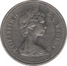 Монета. Канада. 5 центов 1988 год. рев.