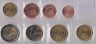 Монеты. Испания. Набор евро 8 монет 2014 год. 1, 2, 5, 10, 20, 50 центов, 1, 2 евро. рев.