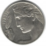 Монета. Италия. 20 чентезимо 1920 год.