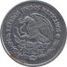 Монета. Мексика. 5 сентаво 1992 год. рев.