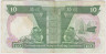 Банкнота. Китай. Гонконг (HSBC). 10 долларов 1991 год. Тип 191с. рев.