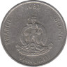 Монета. Вануату. 10 вату 1983 год. ав.