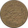 Монета. Экваториальная Африка (КФА). 10 франков 1961 год. ав.