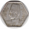 Монета. Египет. 2 пиастра 1944 год. ав.