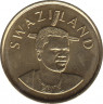 Монета. Свазиленд. 2 эмалангени 2010 год. рев.