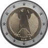 Монета. Германия. 2 евро 2019 год (G). ав.