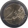 Монета. Германия. 2 евро 2019 год (G). рев.