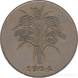 Монета. Вьетнам (Южный Вьетнам). 1 донг 1964 год.