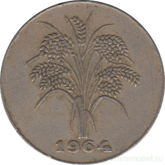 Монета. Вьетнам (Южный Вьетнам). 1 донг 1964 год.