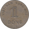Монета. Вьетнам (Южный Вьетнам). 1 донг 1964 год. рев.