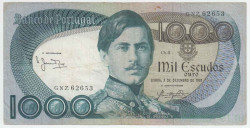 Банкнота. Португалия. 1000 эскудо 1981 год. Тип 175c (3).