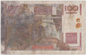 Банкнота. Франция. 100 франков 1947 год. 15.04.1947. Тип 128b. рев.