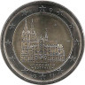 Аверс. Монета. Германия. 2 евро 2011 год. Северный Рейн-Вестфалия (A).
