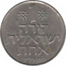Монета. Израиль. 1 лира 1977 (5737) год. ав.