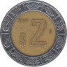 Монета. Мексика. 2 песо 2007 год. ав.