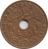 Монета. Нидерландская Ост-Индия. 1 цент 1939 год. рев.