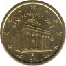 Монета. Сан-Марино. 10 центов 2013 год. ав.