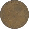 Монета. Танзания. 20 центов 1973 год. ав.