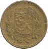 Монета. Финляндия. 5 марок 1942 год.