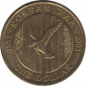 Монета. Австралия. 1 доллар 2003 год. 50 лет окончания Корейской войны. C. ав