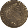 Монета. Австралия. 1 доллар 2003 год. 50 лет окончания Корейской войны. C. рев.
