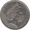 Монета. Австралия. 10 центов 2000 год. ав.