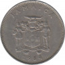 Монета. Ямайка. 10 центов 1984 год. авы.