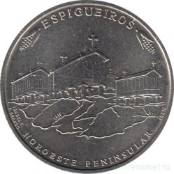 Монета. Португалия. 2,5 евро 2018 год. Португальская этнография - Оррео. Северная Португалия.
