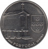 Монета. Португалия. 2,5 евро 2017 год. Португальская этнография - Оррео. Северная Португалия. рев.